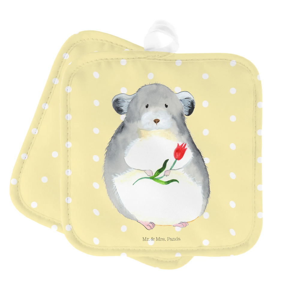 2er Set Topflappen  Chinchilla Blume Topflappen Set, Ofenhandschuh, Topfhandschuhe, Topflappen, Topflappen mit Spruch, Schöne Topflappen, Topflappen 2er Set, Topfhandschuh, Ofenhandschuhe, Topflappen lustig, Topflappenset, Topfuntersetzer, Tiermotive, Gute Laune, lustige Sprüche, Tiere, traurig sein, Büroalltag, Büro, Chinchilla, Chaos, Depressionen, Kummer, Glücklichsein, Chinchillas, Liebeskummer