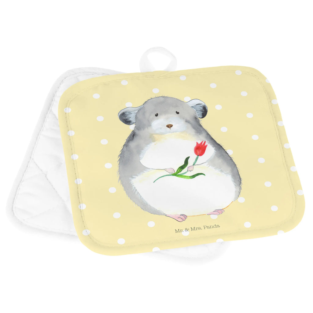 2er Set Topflappen  Chinchilla Blume Topflappen Set, Ofenhandschuh, Topfhandschuhe, Topflappen, Topflappen mit Spruch, Schöne Topflappen, Topflappen 2er Set, Topfhandschuh, Ofenhandschuhe, Topflappen lustig, Topflappenset, Topfuntersetzer, Tiermotive, Gute Laune, lustige Sprüche, Tiere, traurig sein, Büroalltag, Büro, Chinchilla, Chaos, Depressionen, Kummer, Glücklichsein, Chinchillas, Liebeskummer