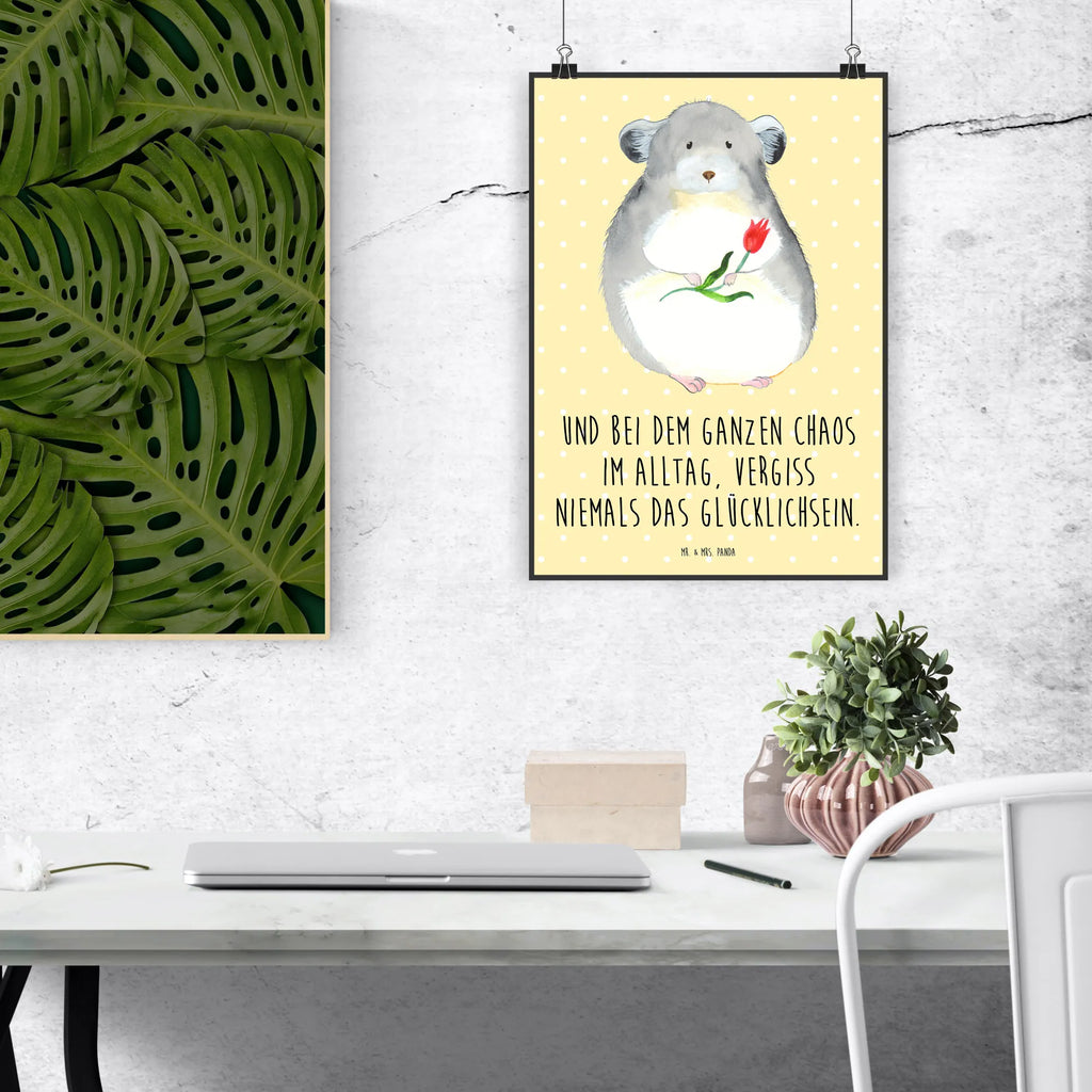 Poster chinchilla flower Wanddeko, Posterdruck, Designposter, Kunstdruck, Küchenposter, Mr. & Mrs. Panda Poster, Poster, Raumdekoration, Kinderposter, Wanddekoration, Wandposter, Wanddeko Bild, Handgemaltes Poster, Bild, Tiermotive, Gute Laune, lustige Sprüche, Tiere, Büro, Liebeskummer, Chinchilla, traurig sein, Kummer, Glücklichsein, Büroalltag, Depressionen, Chaos, Chinchillas