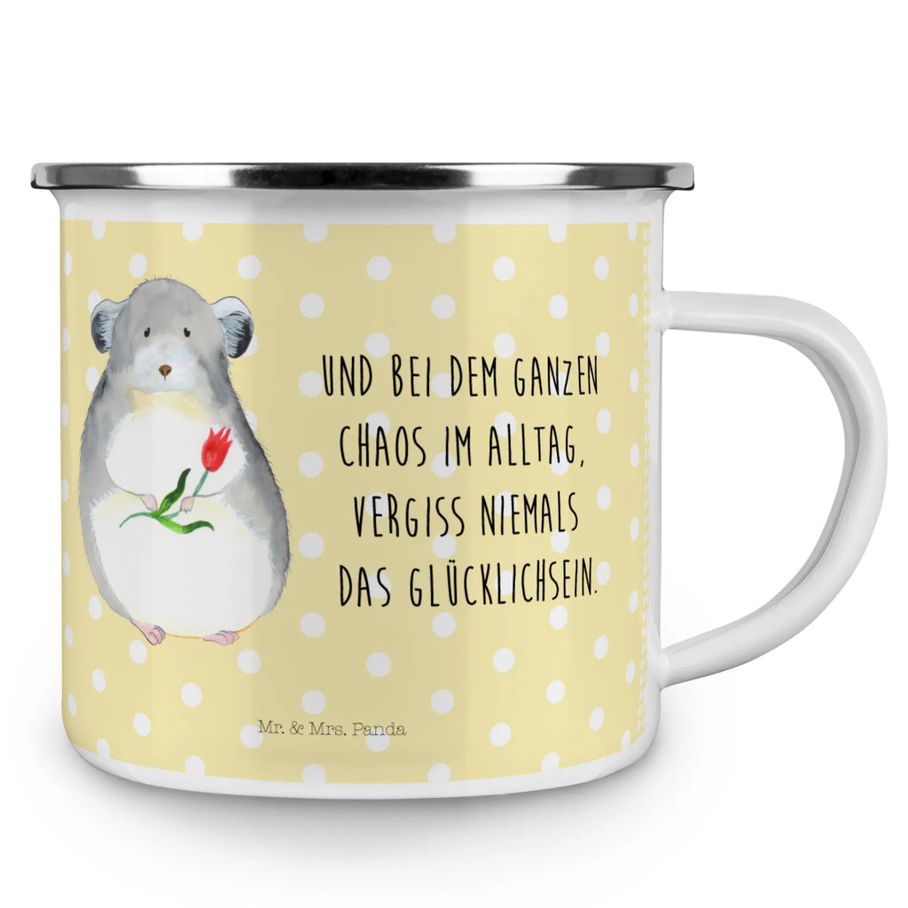 Camping Emaille Tasse Chinchilla Blume metallbecher, Metalltasse, Campingtasse, wandertasse, Becher, Teetasse, Trinkbecher, blechbecher, Tasse Emaille, becher emaille, Teebecher, Pott, Reisebecher, reisetasse, Emaille Becher, Tasse, Kaffeebecher, Blechtasse, Emailletasse, Emaille Tasse, wanderbecher, Campingbecher, emaillebecher, Kaffeetasse, Lustige Sprüche, Tiere, Tiermotive, Gute Laune, Chinchillas, Liebeskummer, Depressionen, Büroalltag, traurig sein, Glücklichsein, Büro, Chaos, Kummer, Chinchilla