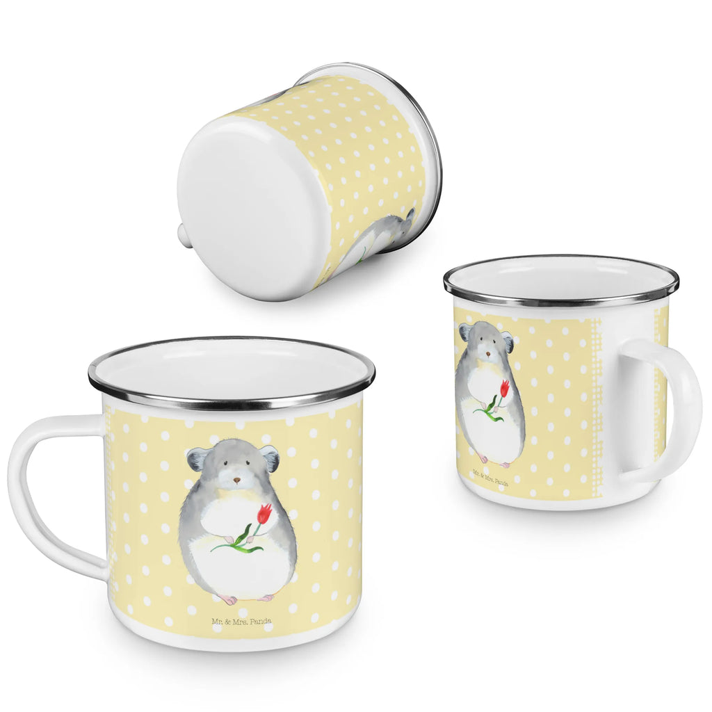 Camping Emaille Tasse Chinchilla Blume metallbecher, Metalltasse, Campingtasse, wandertasse, Becher, Teetasse, Trinkbecher, blechbecher, Tasse Emaille, becher emaille, Teebecher, Pott, Reisebecher, reisetasse, Emaille Becher, Tasse, Kaffeebecher, Blechtasse, Emailletasse, Emaille Tasse, wanderbecher, Campingbecher, emaillebecher, Kaffeetasse, Lustige Sprüche, Tiere, Tiermotive, Gute Laune, Chinchillas, Liebeskummer, Depressionen, Büroalltag, traurig sein, Glücklichsein, Büro, Chaos, Kummer, Chinchilla