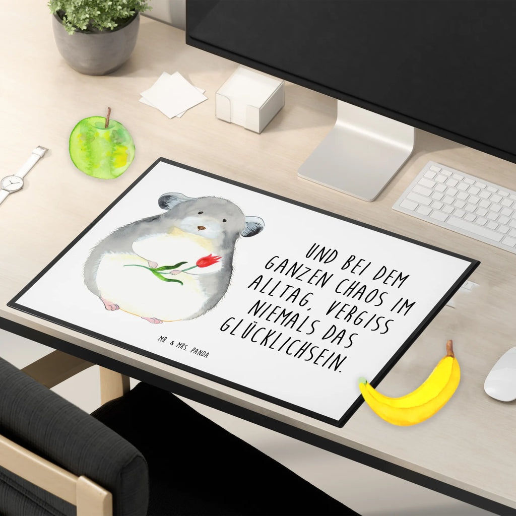 Schreibtischunterlage Chinchilla Blume tischpads, schreibtischauflagen, Schreibtisch Unterlagen, tischmatten, arbeitsmatte, schreibauflage, Schreibtischauflage, schreibtischmatte, schreibauflagen, tischpad, Schreibtisch Matte, tischmatte, tischauflage, tischauflagen, arbeitsunterlage, schreibtischunterlagen, pultunterlage, schreibtischunterlage, Tischunterlage, schreibmatte, Schreibunterlage, Lustige Sprüche, Tiere, Tiermotive, Gute Laune, Chinchilla, Kummer, Liebeskummer, Glücklichsein, Depressionen, Büro, Chinchillas, Büroalltag, Chaos, traurig sein