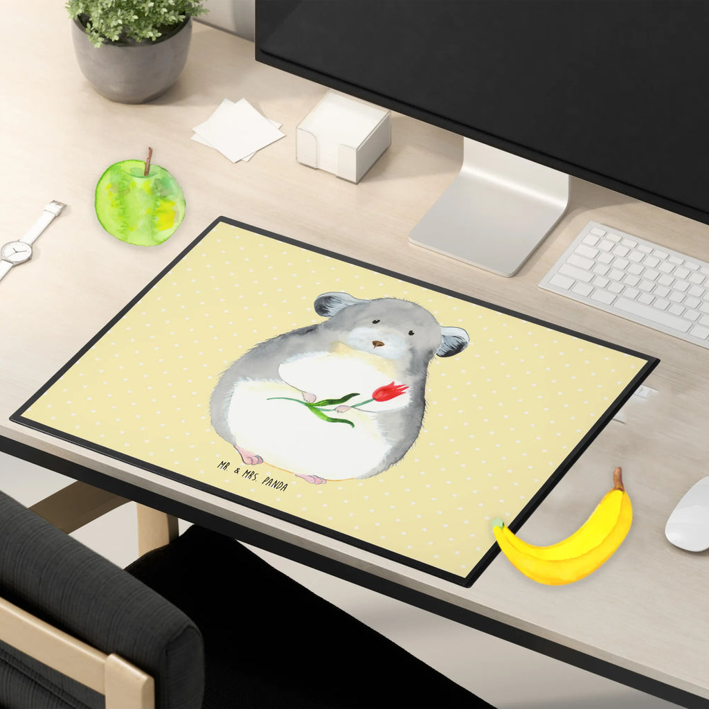 Schreibtischunterlage Chinchilla Blume tischpads, schreibtischauflagen, Schreibtisch Unterlagen, tischmatten, arbeitsmatte, schreibauflage, Schreibtischauflage, schreibtischmatte, schreibauflagen, tischpad, Schreibtisch Matte, tischmatte, tischauflage, tischauflagen, arbeitsunterlage, schreibtischunterlagen, pultunterlage, schreibtischunterlage, Tischunterlage, schreibmatte, Schreibunterlage, Lustige Sprüche, Tiere, Tiermotive, Gute Laune, Chinchilla, Kummer, Liebeskummer, Glücklichsein, Depressionen, Büro, Chinchillas, Büroalltag, Chaos, traurig sein