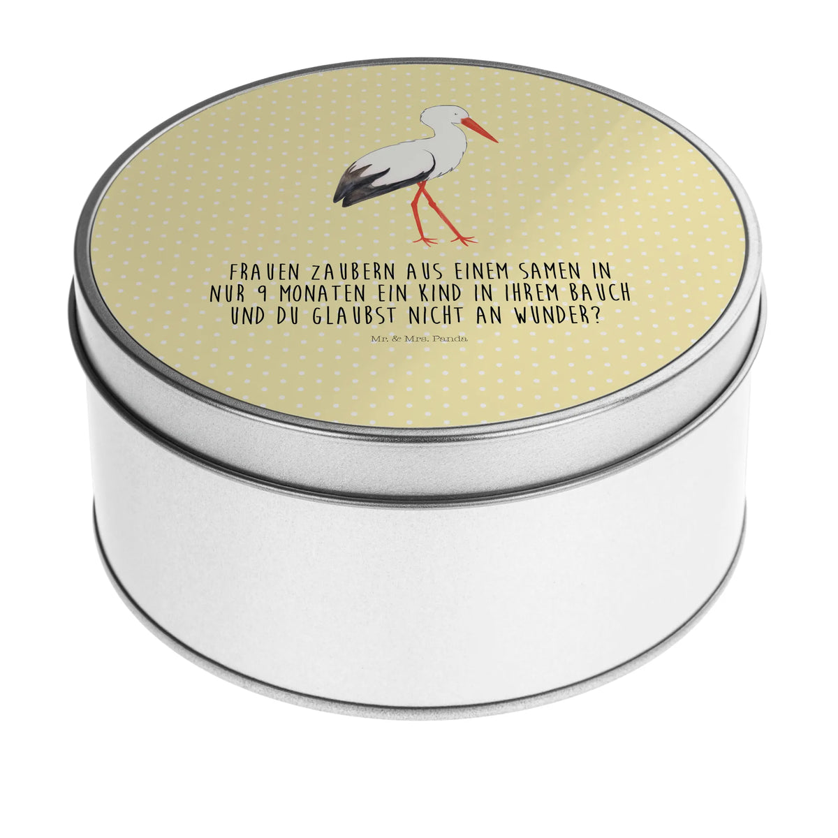 Blechdose rund Storch runde keksdosen, Runde Blechdose, metalldosen, Blechdose Rund, Vorratsdosen, Metalldose Rund, runde blechdosen, Aufbewahrungsbox, runde keksdose, Aufbewahrungsdosen, Kaffeedose, Erinnerungsbox, Aufbewahrungsdose, gebäckdosen, Teedose, bonbondosen, Dose, runddosen, zuckerdosen, runde metalldose, Metalldose, keksdosen, Geschenkdose, geschenkdosen, Metallbox, Aufbewahrungsbehälter, Blechdose, runde dosen, schmuckdosen, Blechbüchse, Vorratsdose, Vorratsbehälter, Keksdose, gebäckdose, plätzchendosen, Vorratsbox, zuckerdose, bonbondose, Lustige Sprüche, Tiere, Tiermotive, Gute Laune, Babybauch, Mütter, Schwanger, Mutter, Storch, Geburt, Störche, Baby, Schwangerschaft, Mutter Werden