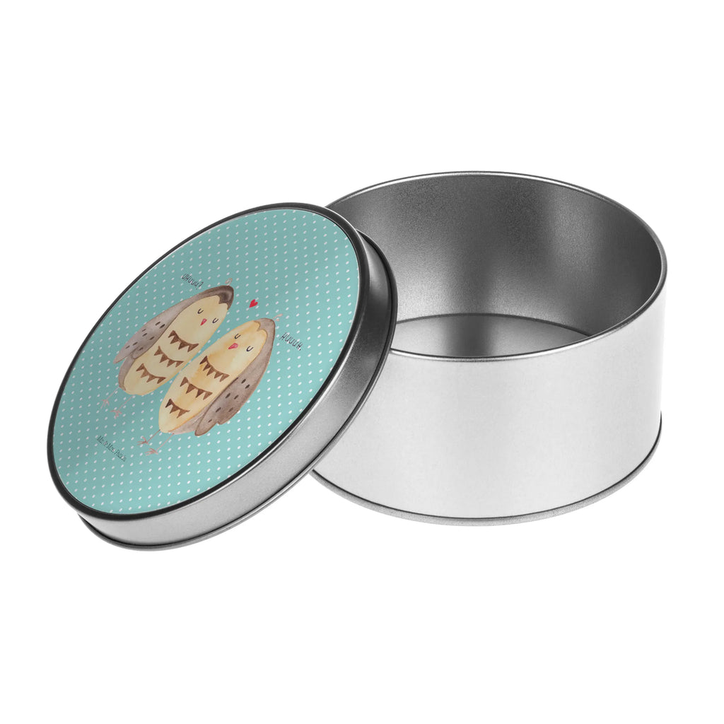 Blechdose rund Eulen Liebe Metalldose Rund, plätzchendosen, plätzchendose, Metalldose, Aufbewahrungsbox, runde dosen, Blechdose Rund, runde keksdose, Metallbox, metalldosen, geschenkdosen, blechdosen, Aufbewahrungsdose, Blechdose, Keksdose, gebäckdose, Dose, metallboxen, dosen, Vorratsdosen, runddose, runde keksdosen, runddosen, Geschenkdose, Vorratsdose, keksdosen, Runde Dose, Runde Blechdose, Aufbewahrungsdosen, runde blechdosen, gebäckdosen, Eule, Eule Deko, All You Need Is Love, Liebe, Owl, Wortspiel Lustig, Hochzeit Spruch, Freund, Freundin Geschenk, Liebe Spruch
