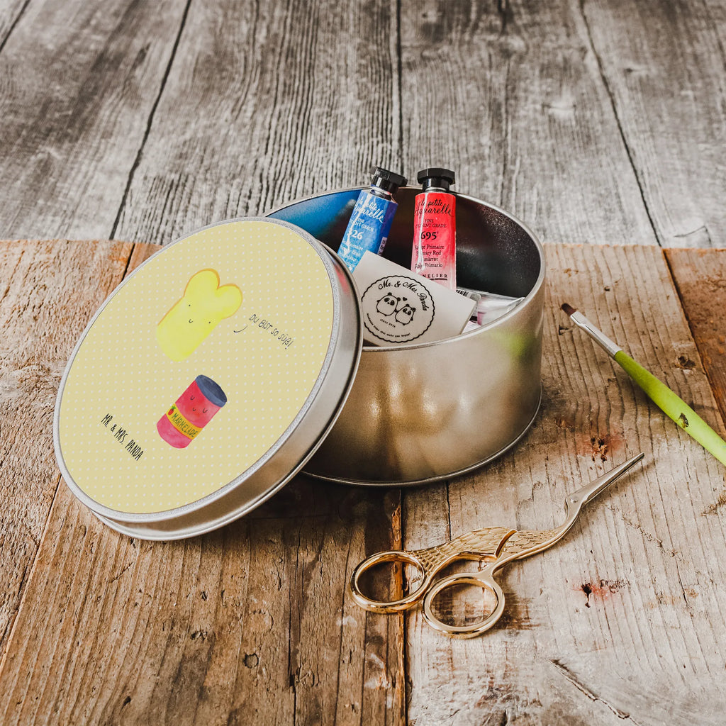 Blechdose rund Toast Marmelade Metalldose, Aufbewahrungsbox, Blechdose, Runde Blechdose, gebäckdose, plätzchendose, Runde Dose, gebäckdosen, plätzchendosen, keksdosen, runddose, Keksdose, metalldosen, Vorratsdose, runde blechdosen, Metalldose Rund, runde dosen, dosen, runde keksdosen, runde keksdose, blechdosen, Vorratsdosen, Metallbox, Blechdose Rund, Aufbewahrungsdose, runddosen, Dose, Aufbewahrungsdosen, geschenkdosen, Geschenkdose, metallboxen, Lustige Sprüche, Tiere, Tiermotive, Gute Laune, Süße Postkarte, Brot, Küche Deko, Frühstück Einladung, Küche Spruch, Toastbrot, Süß, Marmelade, Toast, Dreamteam