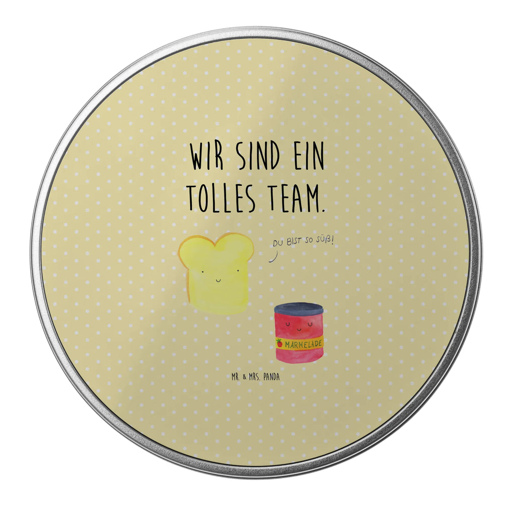 Blechdose rund Toast Marmelade Metalldose, Aufbewahrungsbox, Blechdose, Runde Blechdose, gebäckdose, plätzchendose, Runde Dose, gebäckdosen, plätzchendosen, keksdosen, runddose, Keksdose, metalldosen, Vorratsdose, runde blechdosen, Metalldose Rund, runde dosen, dosen, runde keksdosen, runde keksdose, blechdosen, Vorratsdosen, Metallbox, Blechdose Rund, Aufbewahrungsdose, runddosen, Dose, Aufbewahrungsdosen, geschenkdosen, Geschenkdose, metallboxen, Lustige Sprüche, Tiere, Tiermotive, Gute Laune, Süße Postkarte, Brot, Küche Deko, Frühstück Einladung, Küche Spruch, Toastbrot, Süß, Marmelade, Toast, Dreamteam