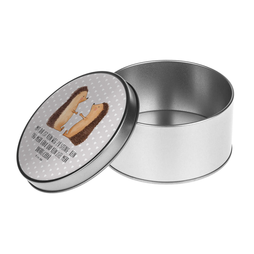Round tin Hedgehogs in love Geschenkdose, Metallbox, Blechdose, plätzchendose, geschenkdosen, Dose, blechdosen, runde keksdosen, Vorratsdosen, Keksdose, gebäckdosen, dosen, runde dosen, Vorratsdose, plätzchendosen, metalldosen, runde keksdose, Aufbewahrungsbox, runddosen, Blechdose Rund, runde blechdosen, Runde Dose, Metalldose, Metalldose Rund, metallboxen, Runde Blechdose, Aufbewahrungsdosen, gebäckdose, Aufbewahrungsdose, runddose, keksdosen, Freund, Freundin, Jahrestag, Liebesgeschenk, Verlobung, Ehefrau, Heiratsantrag, Heiraten, Hocheitstag, Ehemann, Partner, Liebe, Hochzeitstag, Verheiratet, Verlobt, Liebesbeweis, Hochzeit, Geschenk, Verliebt, Igel