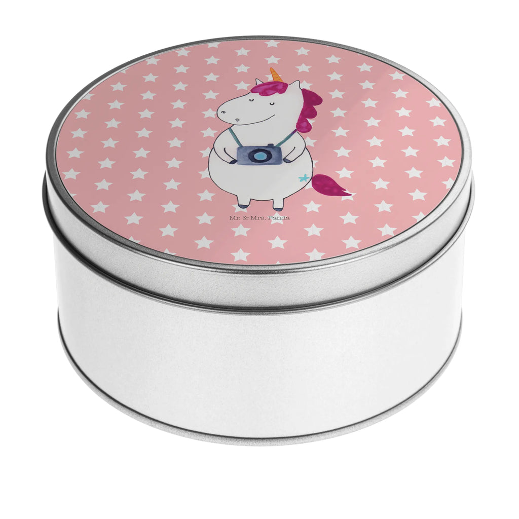 Round tin unicorn photographer Runde Blechdose, Metallbox, Vorratsdosen, runddose, Aufbewahrungsbox, runde keksdosen, geschenkdosen, runde blechdosen, metallboxen, Geschenkdose, runde dosen, Dose, plätzchendosen, Blechdose Rund, Aufbewahrungsdose, plätzchendose, dosen, metalldosen, Metalldose, Runde Dose, Vorratsdose, runddosen, gebäckdose, blechdosen, Keksdose, runde keksdose, gebäckdosen, Blechdose, Metalldose Rund, Aufbewahrungsdosen, keksdosen, Unicorn, Einhorn, Einhörner, Einhorn Deko, Reisen, Weltenbummler, Fotografie, Kurztrip, Städtereise, Reise, Tourist, Weltreise, Kamera, Fotograf, Urlaub
