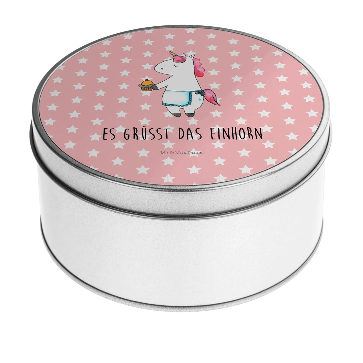 Round tin unicorn muffins cook gift, Birthday, cook present, Cookies, Birthday Greetings, Congratulations, Baking, Love Greetings