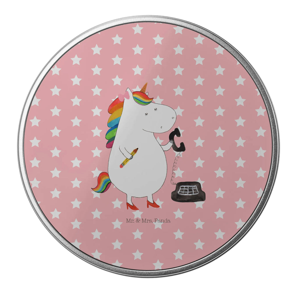 okrągła puszka z blachy Jednorożec sekretarka Dose, runddose, geschenkdosen, runde dosen, Runde Dose, Aufbewahrungsdosen, Vorratsdosen, runddosen, Blechdose, Vorratsdose, Aufbewahrungsbox, Blechdose Rund, Metalldose Rund, Keksdose, Metallbox, Aufbewahrungsdose, dosen, gebäckdose, Metalldose, plätzchendose, keksdosen, Geschenkdose, blechdosen, runde keksdosen, gebäckdosen, plätzchendosen, Runde Blechdose, metallboxen, runde keksdose, runde blechdosen, metalldosen, Unicorn, Einhorn, Einhörner, Einhorn Deko, Büro, Rechtsanwältin, Steuerkanzlei, Sekretärin, Steuerbüro, Rechtsanwaltsgehilfin, Bürokraft, Bürohilfe
