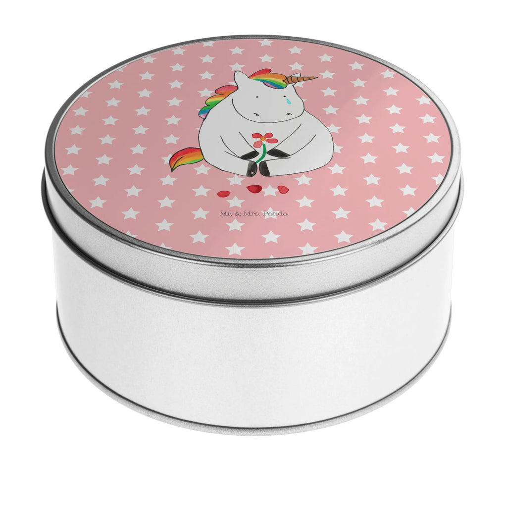 okrągła puszka z blachy Jednorożec Smutny metalldosen, runde blechdosen, runde keksdosen, Geschenkdose, Metalldose Rund, runde keksdose, Aufbewahrungsdose, Runde Blechdose, Aufbewahrungsdosen, runddosen, keksdosen, gebäckdosen, Aufbewahrungsbox, Blechdose Rund, Vorratsdose, Metallbox, dosen, gebäckdose, Dose, metallboxen, geschenkdosen, Blechdose, plätzchendose, runde dosen, Vorratsdosen, blechdosen, plätzchendosen, Keksdose, Runde Dose, Metalldose, runddose, Unicorn, Einhorn, Einhörner, Einhorn Deko, Trösten. Freundschaft, Glitzer, Blume, Trauer, Grußkarte, Liebe, Freunde