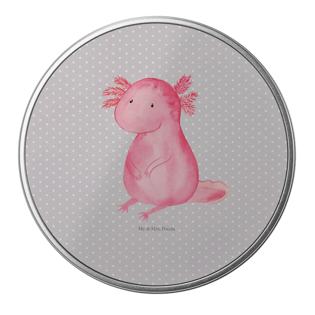 Round tin axolotl zero Aufbewahrungsbox, metalldosen, geschenkdosen, runde dosen, Vorratsdose, metallboxen, Runde Blechdose, Keksdose, Runde Dose, Blechdose Rund, keksdosen, Vorratsdosen, plätzchendose, blechdosen, plätzchendosen, Aufbewahrungsdosen, Metalldose Rund, runde keksdose, runde blechdosen, gebäckdose, runddosen, Metalldose, Aufbewahrungsdose, Metallbox, dosen, Dose, gebäckdosen, runddose, Geschenkdose, Blechdose, runde keksdosen, Axolotl, Molch, Vergnügt, Axolot, Liebe, Fröhlich, Weisheit, Lebensstil, Zufrieden, Lebensweisheit, Freundin