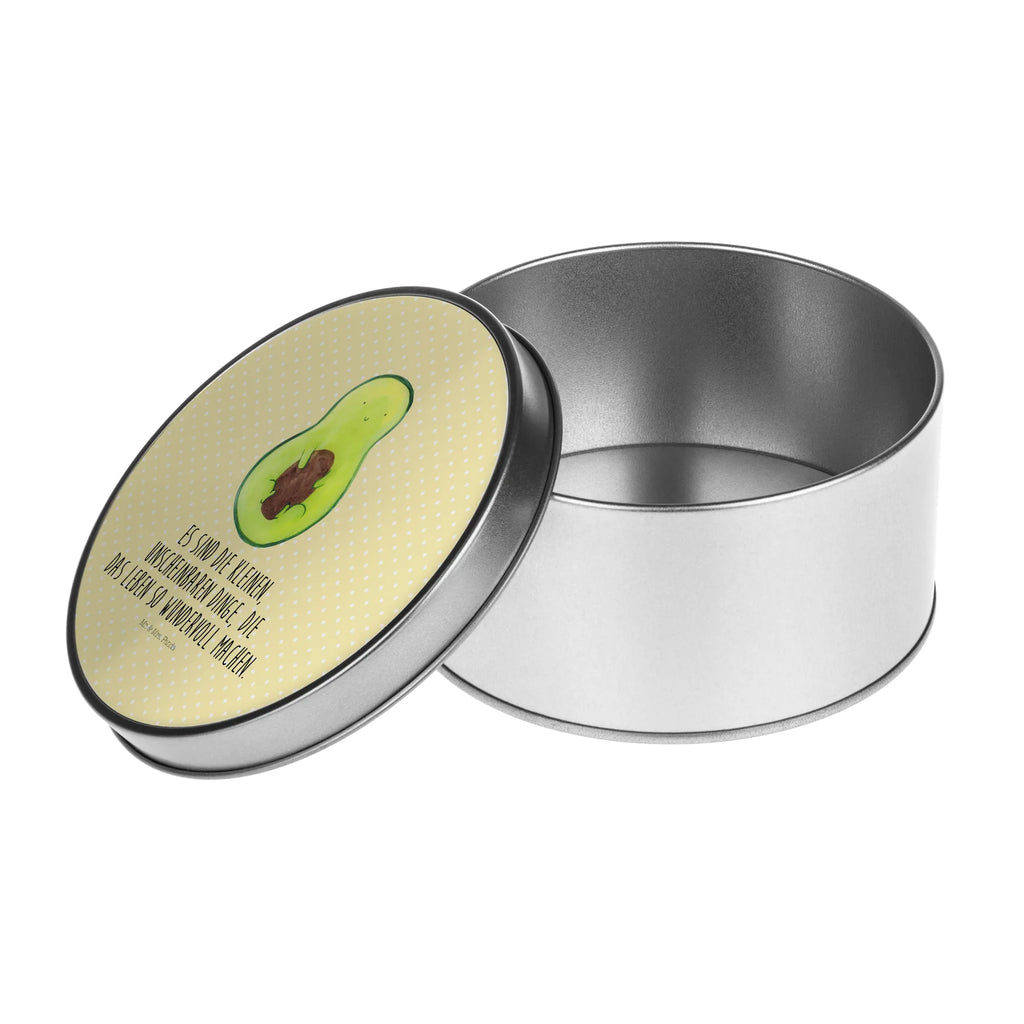 Round tin avocado core Vorratsdosen, Dose, blechdosen, metalldosen, Aufbewahrungsbox, Metalldose, Aufbewahrungsdosen, Runde Dose, Vorratsdose, metallboxen, geschenkdosen, Blechdose Rund, Metallbox, Geschenkdose, Blechdose, plätzchendosen, runde keksdose, runddose, dosen, plätzchendose, runde keksdosen, Metalldose Rund, runde blechdosen, Keksdose, gebäckdose, runddosen, runde dosen, gebäckdosen, Runde Blechdose, Aufbewahrungsdose, keksdosen, Avocado, Veggie, Vegan, Gesund, Avokado, Kern, Pflanze, Spruch Leben, Avocadokern