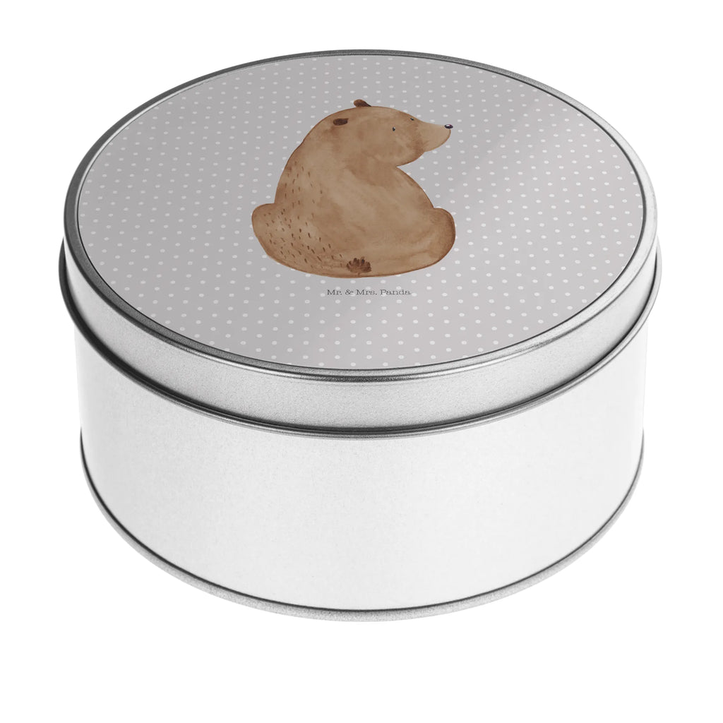 okrągła puszka z blachy niedźwiedź spojrzenie przez ramię Metalldose, runde keksdosen, runddose, metalldosen, Vorratsdose, Runde Blechdose, Aufbewahrungsdosen, runde dosen, Aufbewahrungsbox, Runde Dose, blechdosen, Keksdose, keksdosen, runddosen, Blechdose, dosen, geschenkdosen, Aufbewahrungsdose, Blechdose Rund, Vorratsdosen, runde blechdosen, plätzchendosen, gebäckdose, gebäckdosen, Metalldose Rund, Dose, Geschenkdose, Metallbox, metallboxen, runde keksdose, plätzchendose, Teddy, Teddybär, Bär, Motivation, Bärenliebe, Weltansicht, Weisheit, Bären, Selbstachtung