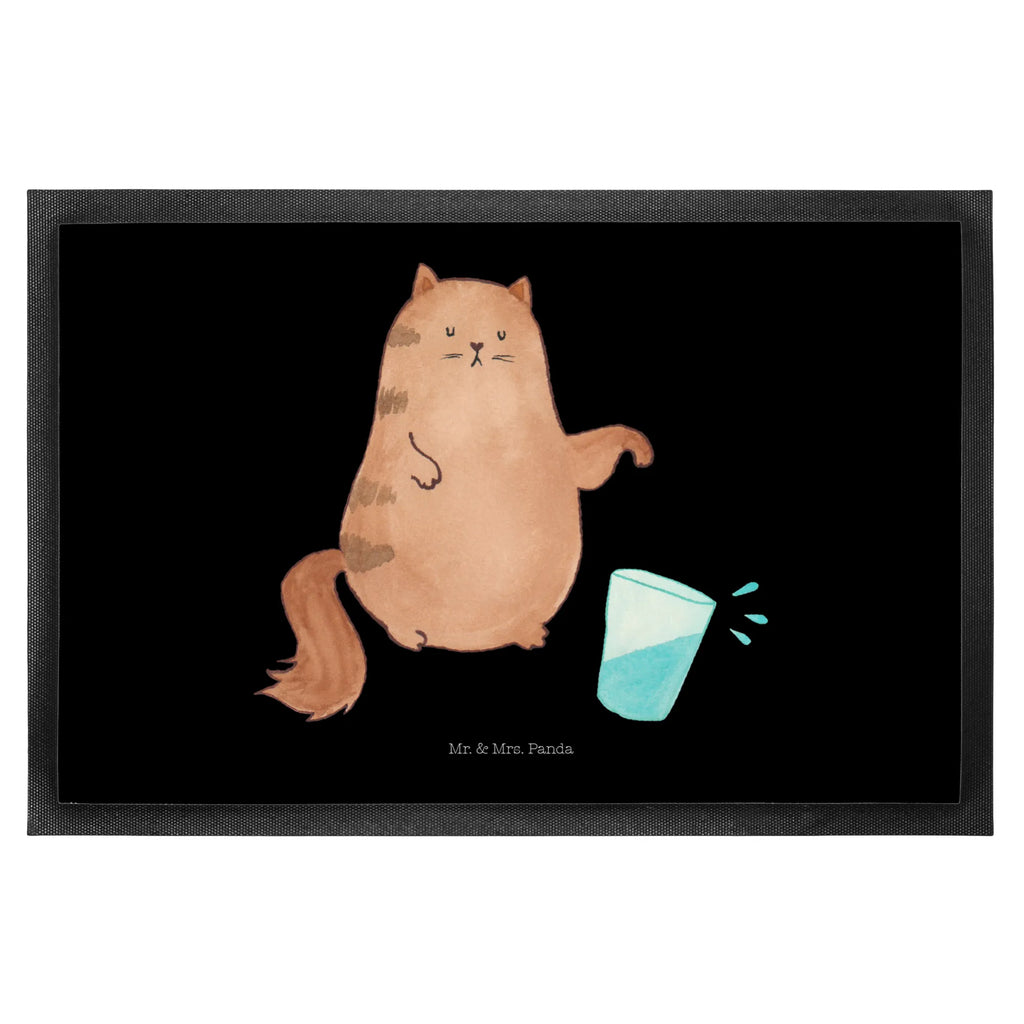 Doormat Cat water glass Schmutzmatte, Schmutzfangteppich, Fußmatten, Schmutzfänger, Schuhabstreifer, Sauberlaufmatte, Türmatte, Fußabtreter, Türvorleger, türmatten, Eingangsmatte, sauberlaufmatten, fußmatte, Eingangsteppich, Abtreter, hausmatte, schmutzfangmatten, Abtretmatte, Schmutzfangmatte, flurmatte, abstreifer, Fußabstreifer, Fussmatte, matte haustür, außenmatte, Haustürmatte, Katzensouvenirs, Katzenliebhaberprodukte, Katzenmotive, Katze, Katzenmotiv, Katzenfan, Katzendeko, Katzenfreund, Katzenliebhaber, Katzenprodukte, Katzenartikel, Katzenaccessoires, Wasser, Glas, Katzen, Cats, Kater, Katzenbesitzerin, Cat, Mietze, Katzenhalter, Haustier