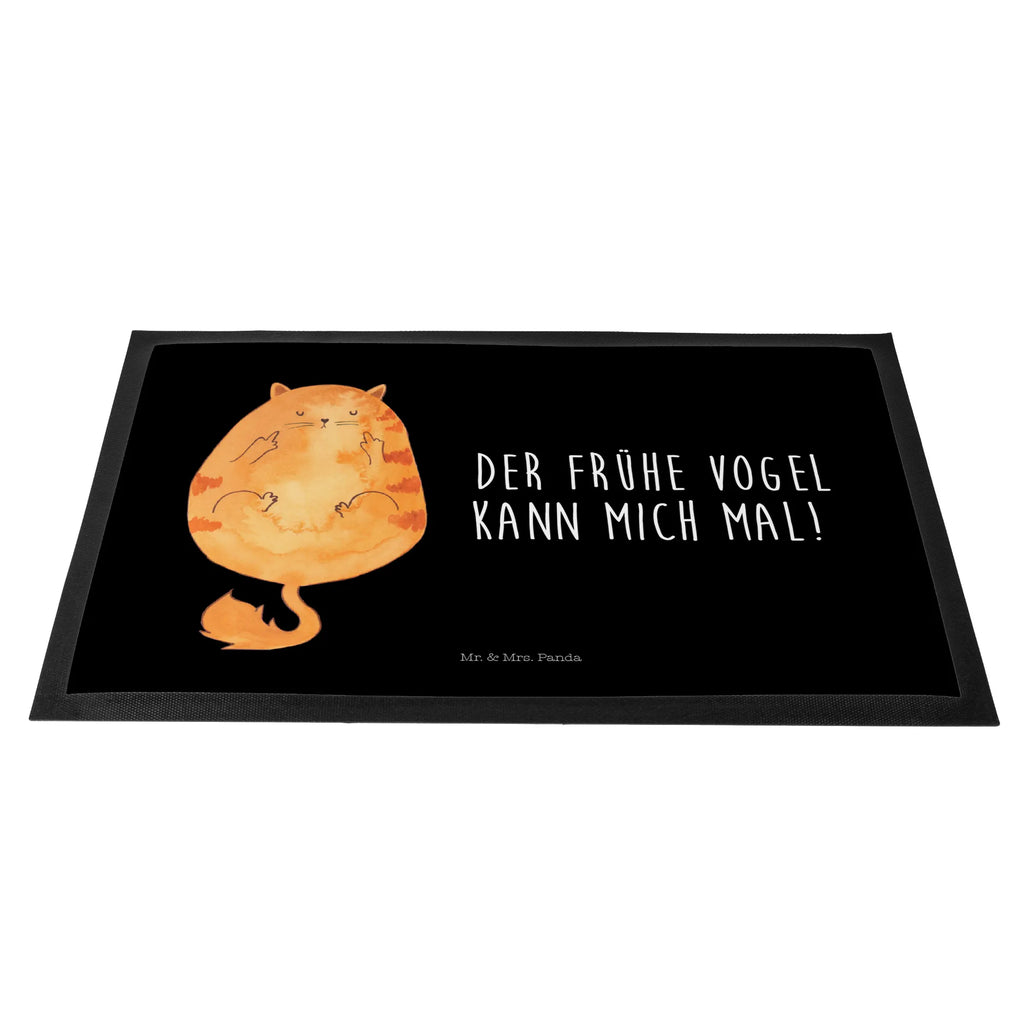 Doormat Cat Early riser Fußabstreifer, Fußmatte waschbar, Fußmatten, Türvorleger, Fußabtreter, Fußmatte außen wetterfest, Fußabstreifer außen, Fussmatten, Matte, Gummimatte, Fußmatte innen, Motivfußmatte, Fußabtreter außen, Sauberlaufmatte, Gummi Matte, Eingangsteppich, Schmutzfangmatte, Türmatte, Schmutzfänger, Schmutzfangmatte waschbar, Fussmatten online, Haustürmatte, Schmutzmatte, Vorleger, Fußmatte outdoor, Fußmatte außen, Schmutzfangteppich, Katze, Katzenmotiv, Katzenfan, Katzendeko, Katzenfreund, Katzenliebhaber, Katzenprodukte, Katzenartikel, Katzenaccessoires, Katzensouvenirs, Katzenliebhaberprodukte, Katzenmotive, Frühaufsteher, Kater, Der frühe Vogel kann mich mal, Morgenmuffel, Katzen, Kaffee, Mietze