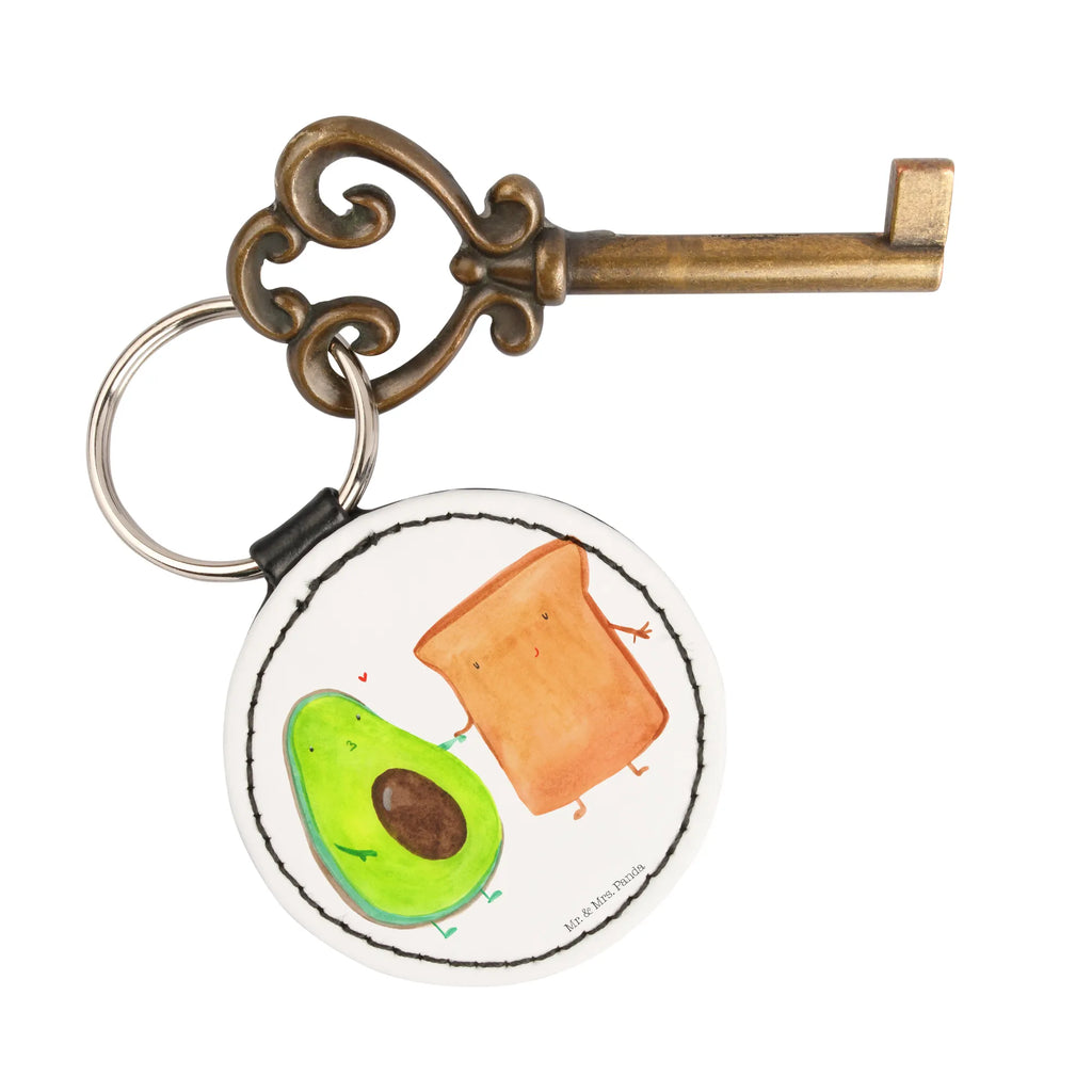 Round key ring avocado toast pendant, key ring, bag pendant, keychain, lucky charm, avocado, vegetables, Avocado, Anniversary, Engagement, Friend, Lovers, Couple, Wedding gift, Toast, Girlfriend, Wedding, Toast bread, Anniversary gift, Engagement party