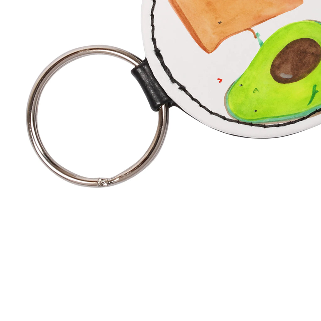 Round key ring avocado toast pendant, key ring, bag pendant, keychain, lucky charm, avocado, vegetables, Avocado, Anniversary, Engagement, Friend, Lovers, Couple, Wedding gift, Toast, Girlfriend, Wedding, Toast bread, Anniversary gift, Engagement party