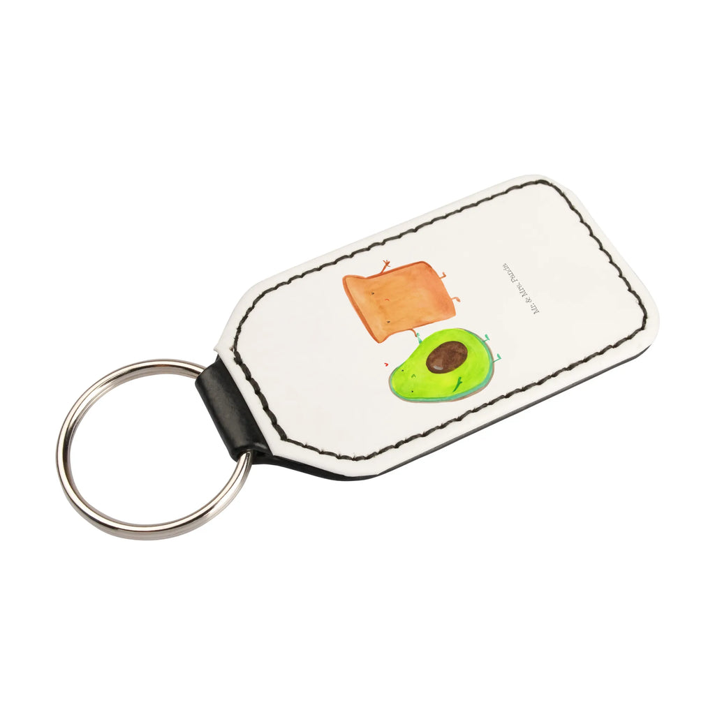 Rectangular key ring avocado toast keychain, key ring, lucky charm, bag pendant, pendant, avocado, vegetables, Anniversary, Avocado, Toast, Girlfriend, Wedding, Couple, Friend, Engagement party, Anniversary gift, Toast bread, Wedding gift, Engagement, Lovers