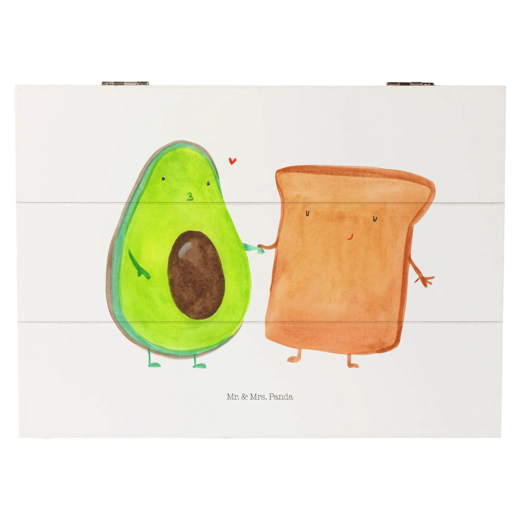 Skrzynia drewniana Awokado Tost Awokado, Warzywa, Wegan, Zdrowy