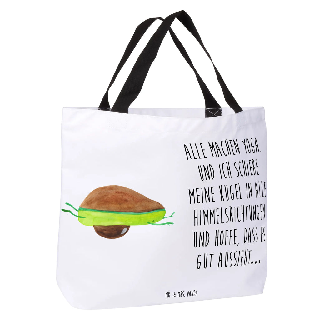 Shopper avocado yoga Einkaufsbeutel, Freizeittasche, XL, Einkaufstasche, Shopper, Schulbeutel, Ausflug, Beutel, Stofftasche, XXL Tasche, Tüte, Tragebeutel, Schultertasche, Strandtasche, Schultasche, Alltagstasche, Avocado, Vegan, Veggie, Gesund, Avocado Yoga Vegan