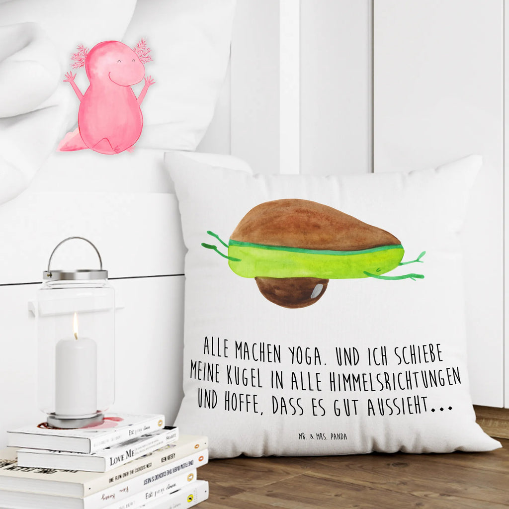 Cushion avocado yoga 40 x 40, pad, couch, bed, fluffy, soft, settee, 40x40, sofa, pillow case, cushion, bedroom, Pillow, pillows, avocado, vegetables