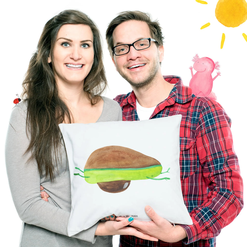 Cushion avocado yoga 40 x 40, pad, couch, bed, fluffy, soft, settee, 40x40, sofa, pillow case, cushion, bedroom, Pillow, pillows, avocado, vegetables