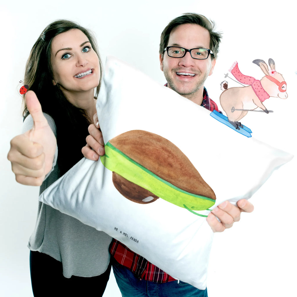 Cushion avocado yoga 40 x 40, pad, couch, bed, fluffy, soft, settee, 40x40, sofa, pillow case, cushion, bedroom, Pillow, pillows, avocado, vegetables