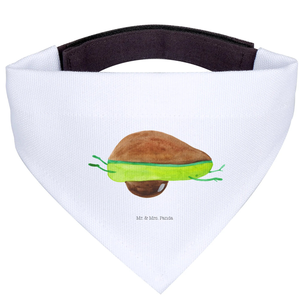 Chusta na szyję dla psa L Awokado joga Tuch, Mittel, Halstuch, Mittelgroße Hunde, Hunde, Hundehalstuch, Avocado, Veggie, Gesund, Vegan, Avocado Yoga Vegan