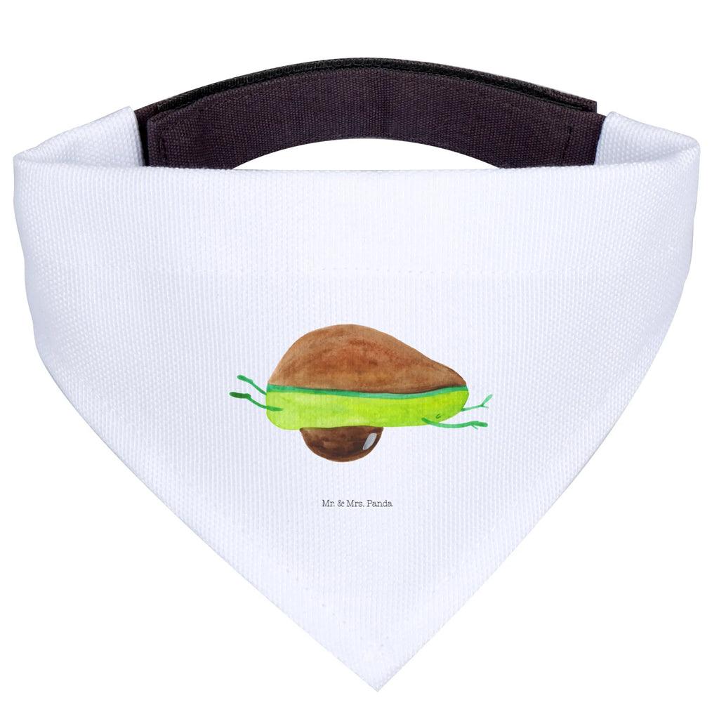 Chusta na szyję dla psa L Awokado joga Tuch, Mittel, Halstuch, Mittelgroße Hunde, Hunde, Hundehalstuch, Avocado, Veggie, Gesund, Vegan, Avocado Yoga Vegan