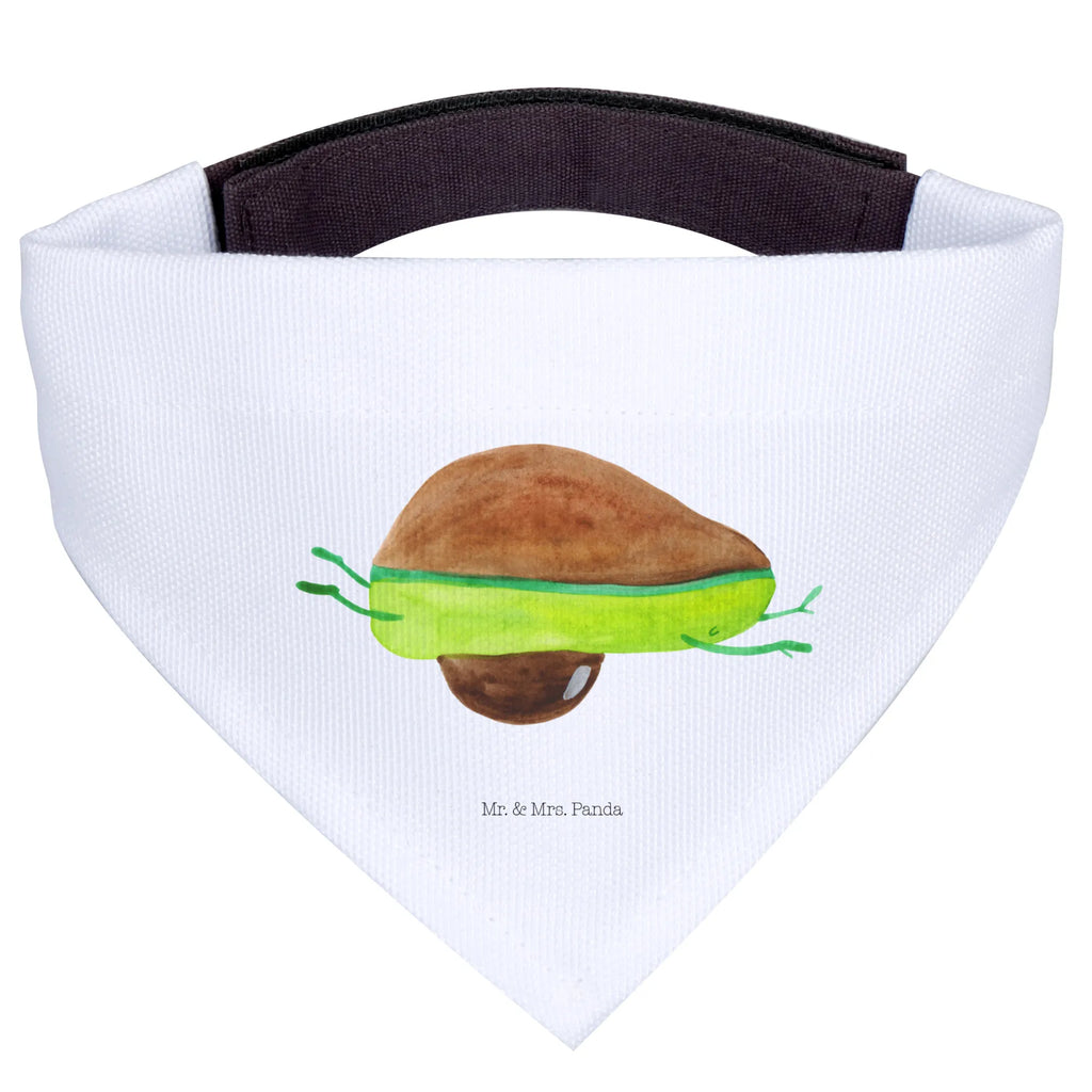 Chusta na szyję dla psa L Awokado joga Tuch, Mittel, Halstuch, Mittelgroße Hunde, Hunde, Hundehalstuch, Avocado, Veggie, Gesund, Vegan, Avocado Yoga Vegan