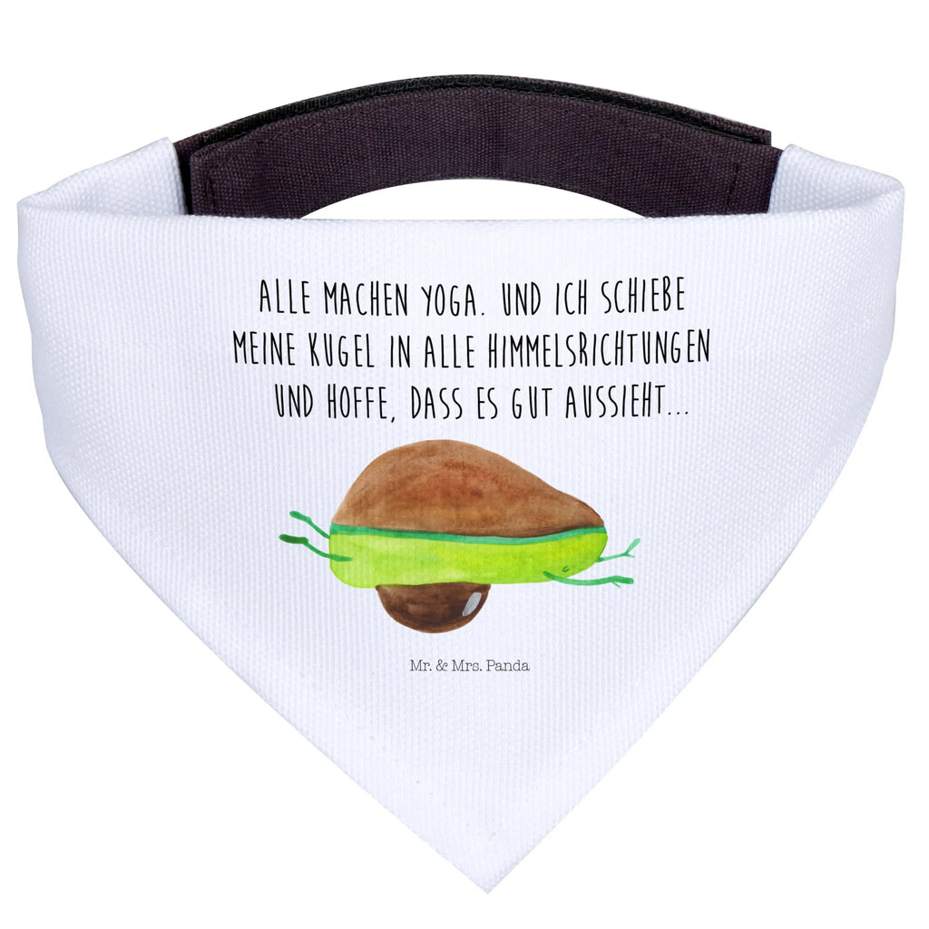 Chusta na szyję dla psa L Awokado joga Tuch, Mittel, Halstuch, Mittelgroße Hunde, Hunde, Hundehalstuch, Avocado, Veggie, Gesund, Vegan, Avocado Yoga Vegan
