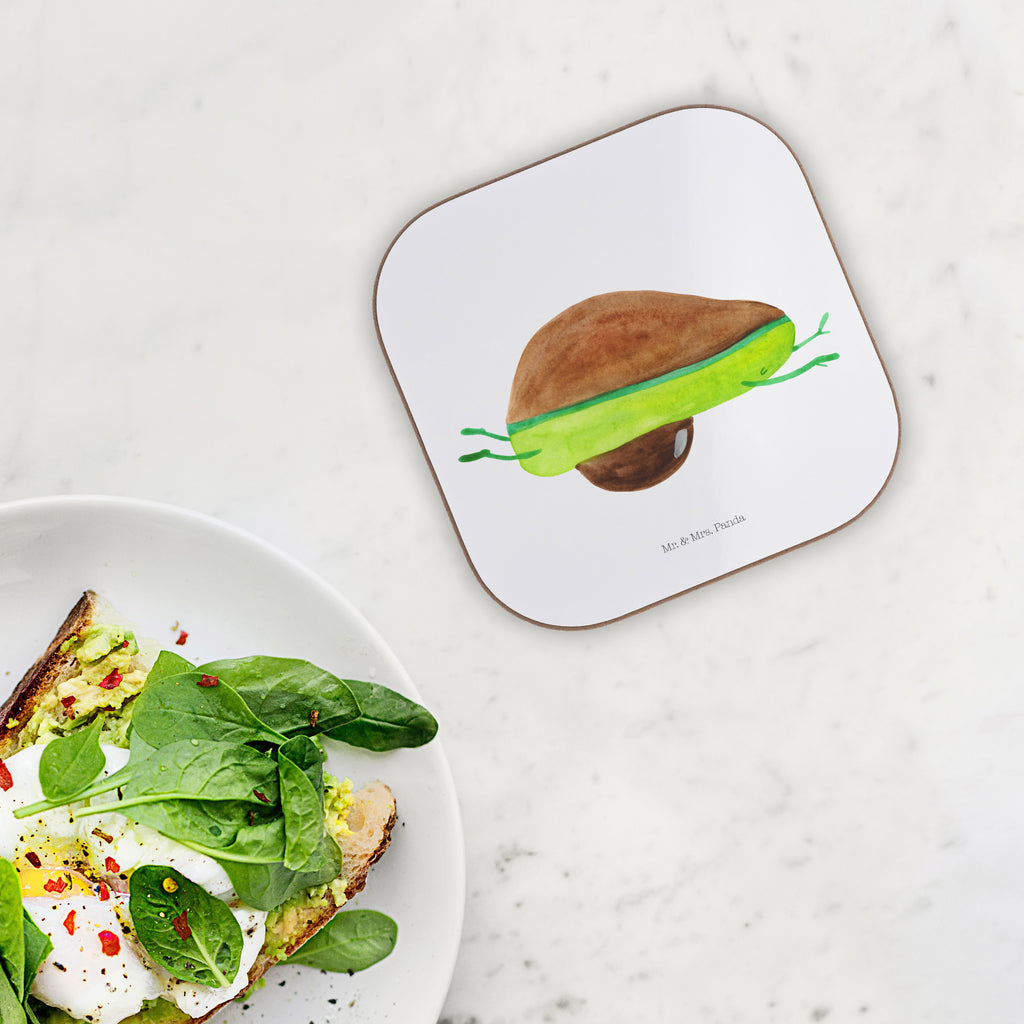 Quadratische Untersetzer Avocado Yoga Bierdeckel, Untersetzer Gläser, Untersetzer, Korkuntersetzer, Holzuntersetzer, Tassen Untersetzer, Getränkeuntersetzer, Untersetzer Design, Untersetzer Holz, Glasuntersetzer, Untersetzer aus Holz, Untersetzer für Gläser, Avocado, Veggie, Vegan, Gesund, Avocado Yoga Vegan