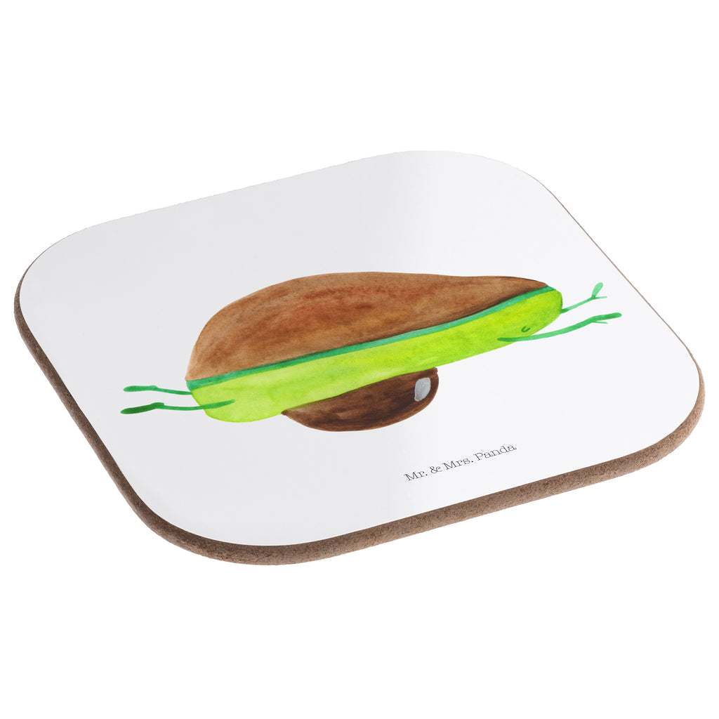 Quadratische Untersetzer Avocado Yoga Bierdeckel, Untersetzer Gläser, Untersetzer, Korkuntersetzer, Holzuntersetzer, Tassen Untersetzer, Getränkeuntersetzer, Untersetzer Design, Untersetzer Holz, Glasuntersetzer, Untersetzer aus Holz, Untersetzer für Gläser, Avocado, Veggie, Vegan, Gesund, Avocado Yoga Vegan