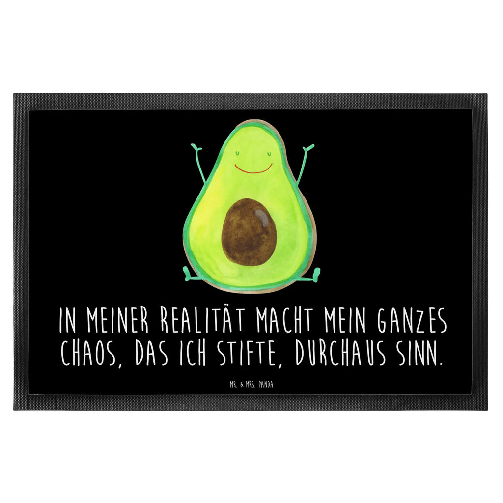 Doormat avocado Happy schmutzfangmatten, außenmatte, Schmutzfangteppich, Schmutzfänger, fußmatte, Schmutzmatte, Türmatte, sauberlaufmatten, hausmatte, türmatten, Schmutzfangmatte, Eingangsteppich, Eingangsmatte, Haustürmatte, abstreifer, Fußabstreifer, Schuhabstreifer, Fußabtreter, Fußmatten, flurmatte, Sauberlaufmatte, Türvorleger, Abtretmatte, Fussmatte, matte haustür, Abtreter, Vegan, Gesund, Veggie, Avocado, Chaos