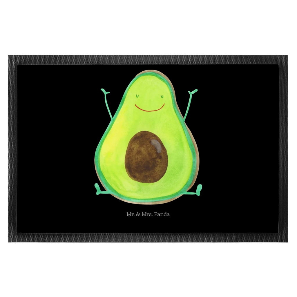 Doormat avocado Happy schmutzfangmatten, außenmatte, Schmutzfangteppich, Schmutzfänger, fußmatte, Schmutzmatte, Türmatte, sauberlaufmatten, hausmatte, türmatten, Schmutzfangmatte, Eingangsteppich, Eingangsmatte, Haustürmatte, abstreifer, Fußabstreifer, Schuhabstreifer, Fußabtreter, Fußmatten, flurmatte, Sauberlaufmatte, Türvorleger, Abtretmatte, Fussmatte, matte haustür, Abtreter, Vegan, Gesund, Veggie, Avocado, Chaos