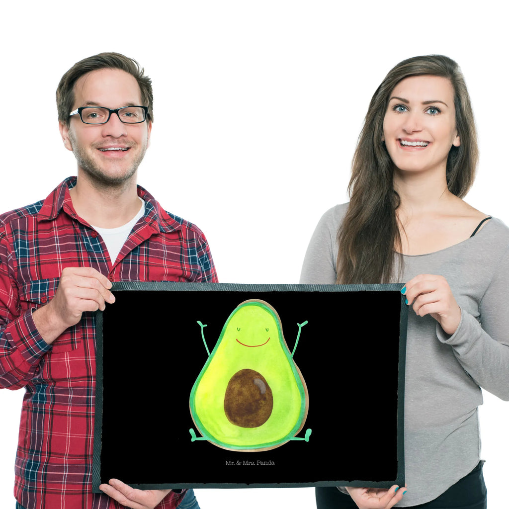 Doormat avocado Happy schmutzfangmatten, außenmatte, Schmutzfangteppich, Schmutzfänger, fußmatte, Schmutzmatte, Türmatte, sauberlaufmatten, hausmatte, türmatten, Schmutzfangmatte, Eingangsteppich, Eingangsmatte, Haustürmatte, abstreifer, Fußabstreifer, Schuhabstreifer, Fußabtreter, Fußmatten, flurmatte, Sauberlaufmatte, Türvorleger, Abtretmatte, Fussmatte, matte haustür, Abtreter, Vegan, Gesund, Veggie, Avocado, Chaos