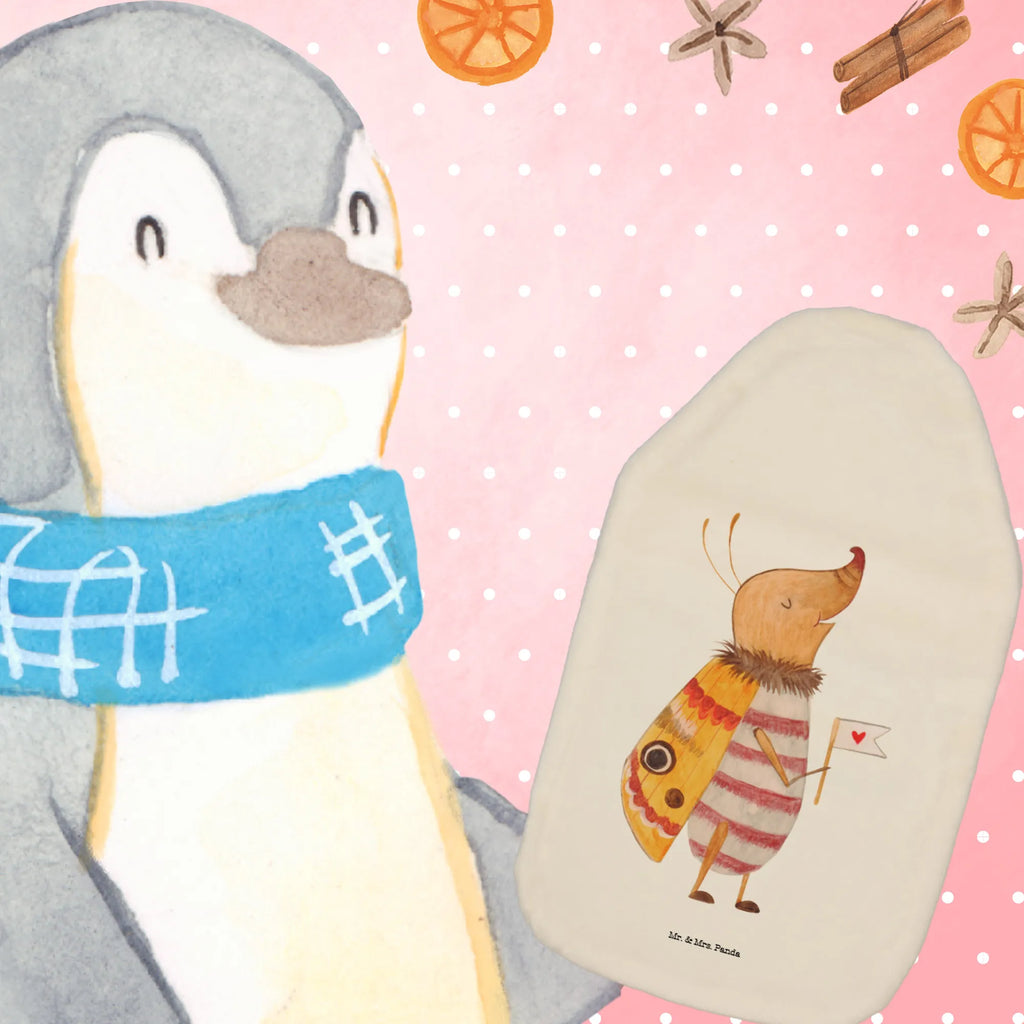 Wärmflasche Nachtfalter Fähnchen Wärmflasche mit Bezug, Wärmflaschenbezug, Wärmekissen, Kinderwärmflasche, Wärmflasche, Körnerkissen, Kleine Wärmflasche, Bettflasche, Tiermotive, Gute Laune, lustige Sprüche, Tiere, süß, Spruch witzig, Nachtfalter, Käfer, niedlich, Spruch lustig, Was kostet die Welt, Küche Deko