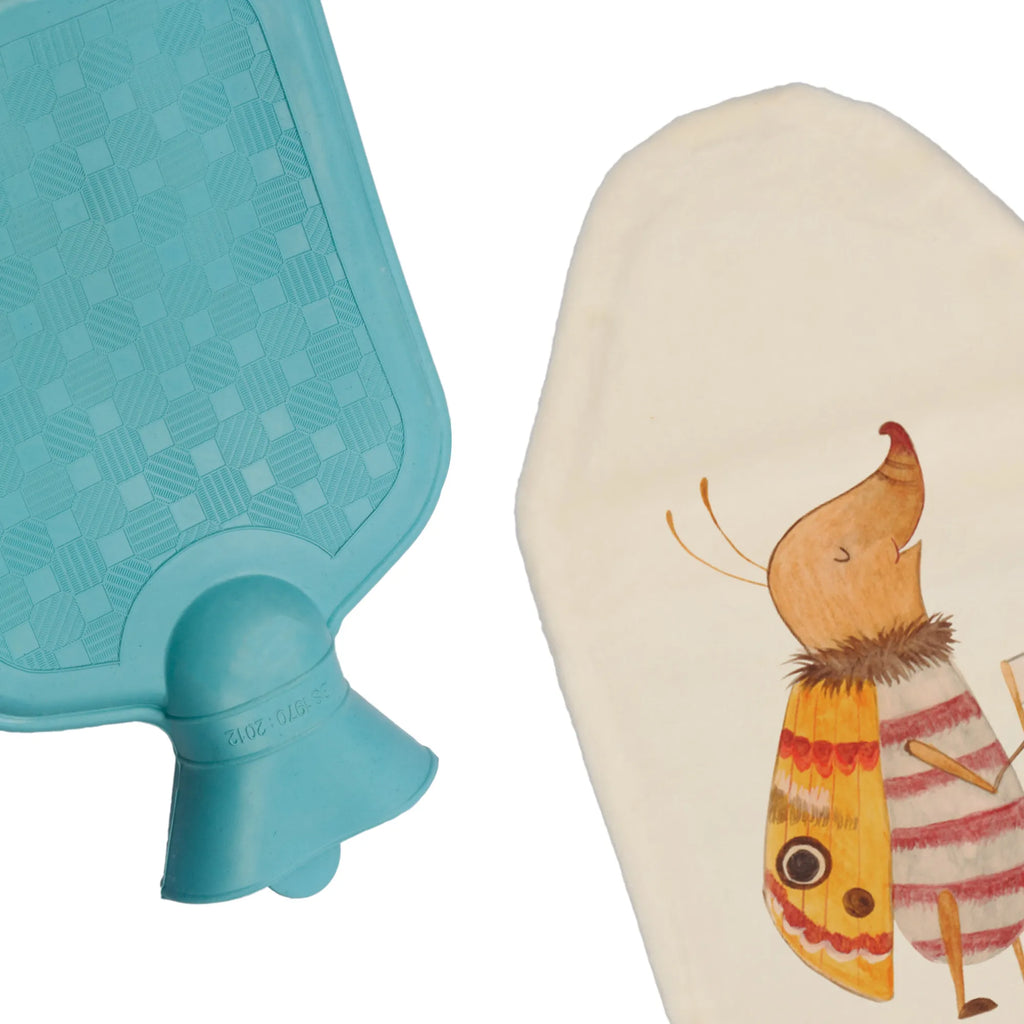 Wärmflasche Nachtfalter Fähnchen Wärmflasche mit Bezug, Wärmflaschenbezug, Wärmekissen, Kinderwärmflasche, Wärmflasche, Körnerkissen, Kleine Wärmflasche, Bettflasche, Tiermotive, Gute Laune, lustige Sprüche, Tiere, süß, Spruch witzig, Nachtfalter, Käfer, niedlich, Spruch lustig, Was kostet die Welt, Küche Deko