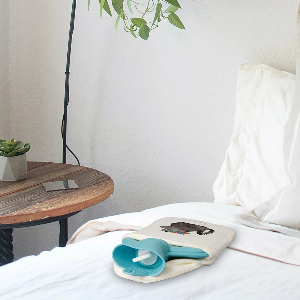 Wärmflasche Stinktier Mädchen heißwasserflasche, Wärmflaschen, Wärmeflasche, wärmebeutel, Bettflaschen, warmwasserflasche, Wärmflasche, warmwasserbeutel, Bettflasche, heißwasserbeutel, heizflasche, Wärmflasche mit Bezug, bettwärmflasche, Wärmekissen, Wärmflaschen mit Bezug, Skunk, Stinktier, Namaste, Yoga, Wildtier, Raubtier, Stinker, Stinki