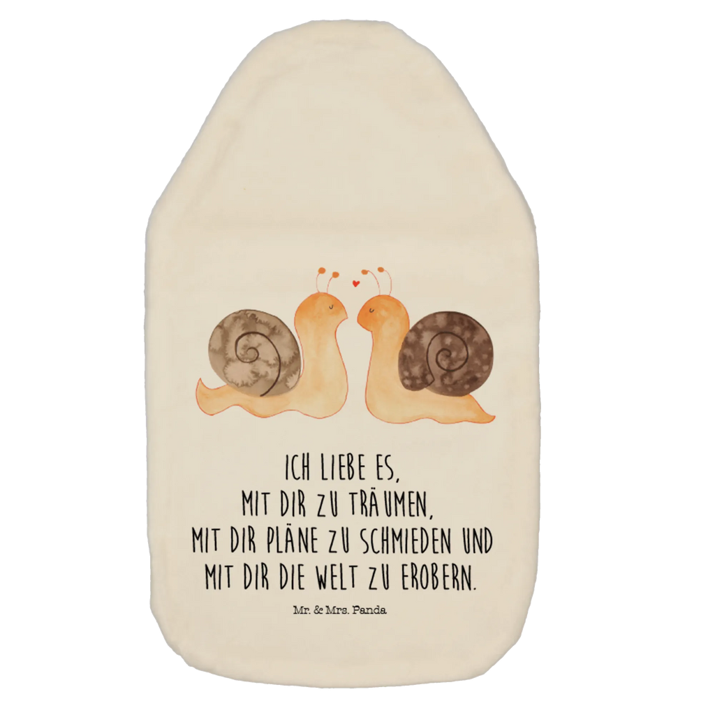 Termofor Miłość ślimaków Kinderwärmflasche, Kleine Wärmflasche, Wärmflaschenbezug, Wärmflasche mit Bezug, Wärmflasche, Wärmekissen, Bettflasche, Körnerkissen, Liebe, Partner, Freund, Freundin, Ehemann, Ehefrau, Heiraten, Verlobung, Heiratsantrag, Liebesgeschenk, Jahrestag, Hocheitstag