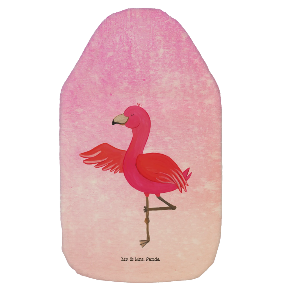 Wärmflasche Flamingo Yoga Wärmflasche, Bettflasche, Wärmflaschen, wärmebeutel, warmwasserbeutel, Wärmeflasche, bettwärmflasche, Wärmflaschen mit Bezug, Wärmflasche mit Bezug, Bettflaschen, heißwasserbeutel, heizflasche, warmwasserflasche, Wärmekissen, heißwasserflasche, Flamingo, Yoga-Übung, Entspannung, Tiefenentspannung, Yoga, Aufregen, Achtsamkeit, Vogel, Namaste, Ärger