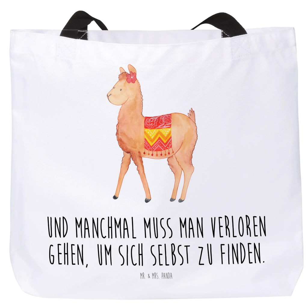 Shopper alpaca Proud Tragebeutel, Strandtasche, Freizeittasche, Shopper, Alltagstasche, Tasche, Schulbeutel, Einkaufstasche, Beutel, Schultasche, Einkaufsbeutel, Alpaka, Lama