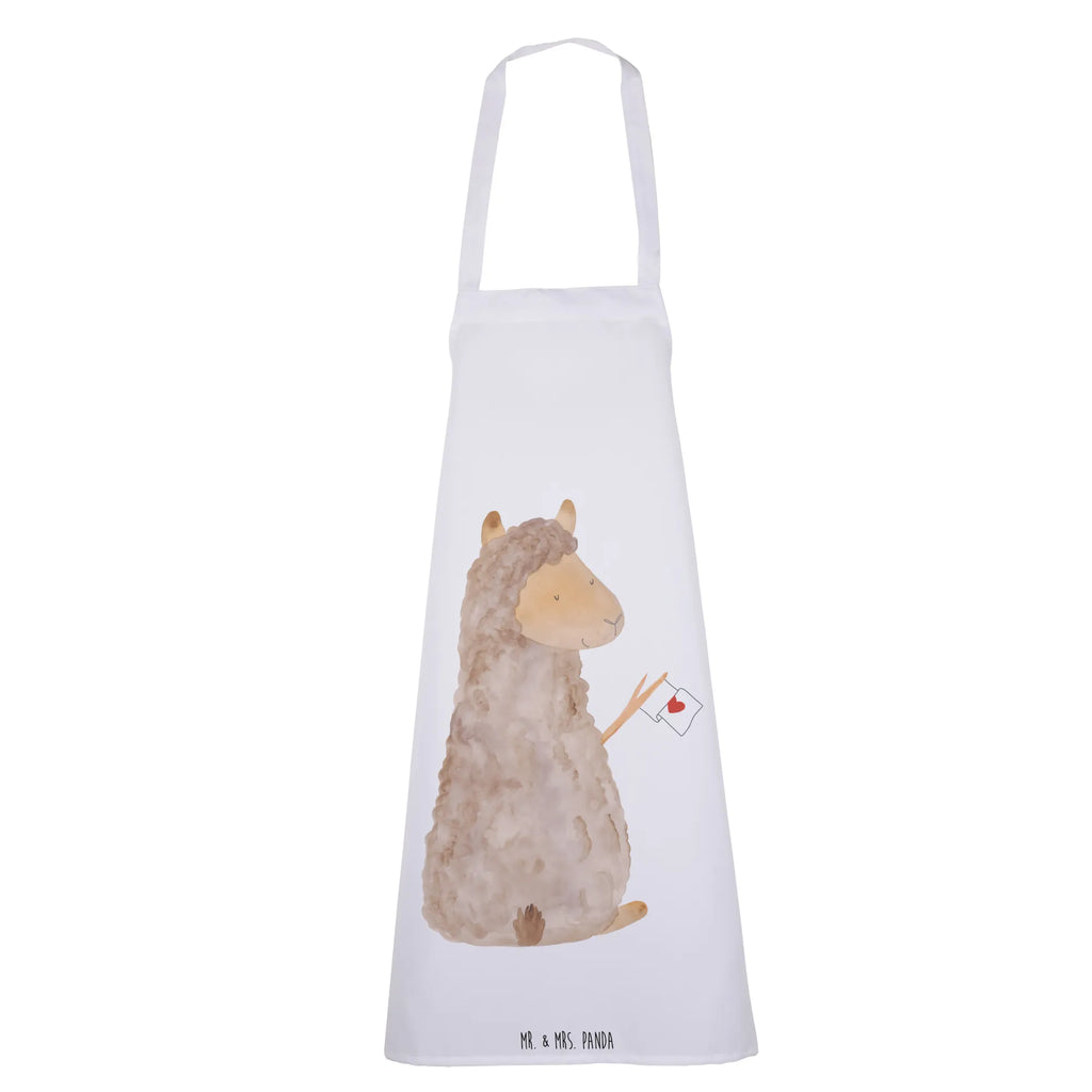 Apron alpaca banner baking, kitchen apron, cooking apron, baking apron, Cooking, grill apron, apron, alpaca, llama, pako, camel, Peru, animal, favourite animal, llamas, love, Alpaca, alpacas