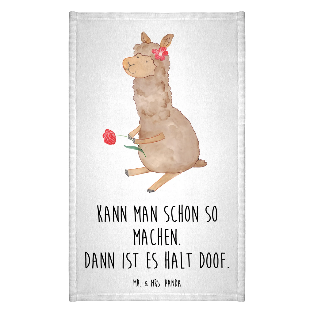 Hand towel alpaca flower Duschtuch, Reisehandtuch, Gästehandtuch, sporthandtuch, kinderhandtücher, handtücher, handtuch bad, frotteehandtücher, gesichtstuch, handtuch badezimmer, bad handtuch, baumwollhandtücher, reisehandtücher, gesichtshandtuch, handtücher 50x100, Kinderhandtuch, sporthandtücher, Gästehandtücher, Handtuch 50x100, Handtuch, Mittelgroßes Handtuch, Alpaka, Lama, Alpaka Dekor, Alpaka Zitat, Blume, Alpaka Dekoration, Lamas, Alpaka Geschenk, Alpaka Spruch, Alpaka Witz, Motiv Alpaka