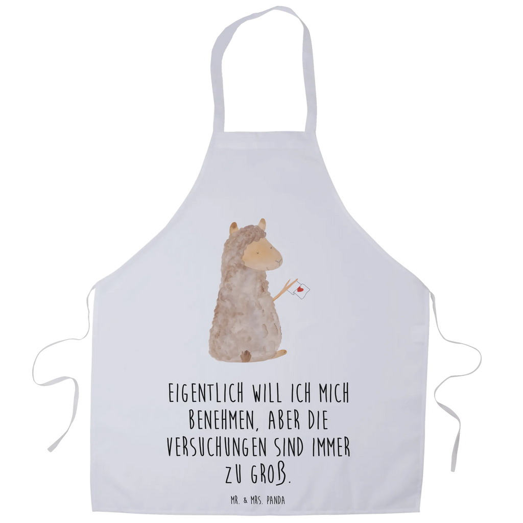 Apron alpaca banner baking, kitchen apron, cooking apron, baking apron, Cooking, grill apron, apron, alpaca, llama, pako, camel, Peru, animal, favourite animal, llamas, love, Alpaca, alpacas