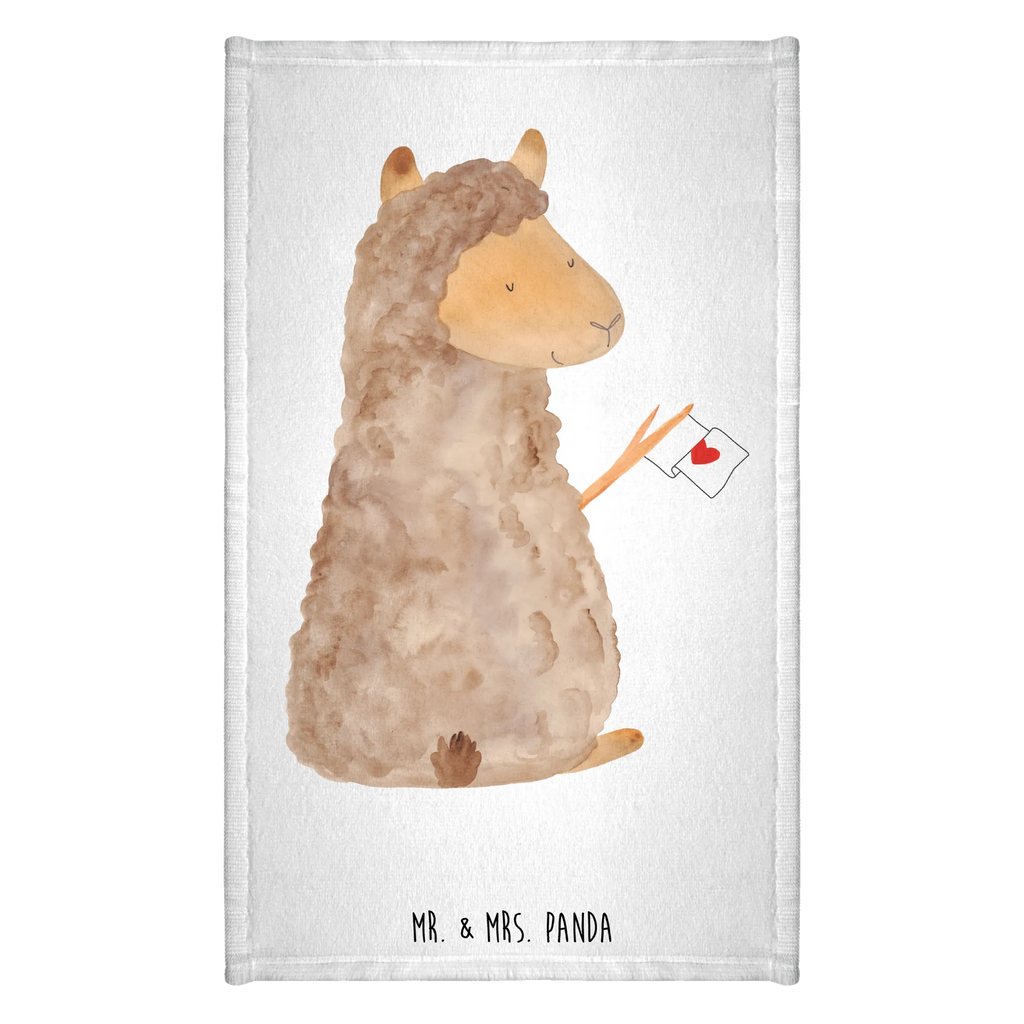 Hand towel alpaca banner baby, towels, bath towel, bathroom, Towel, children, big, alpaca, llama, pako, camel, Peru, animal, favourite animal, alpacas, Alpaca, llamas, love