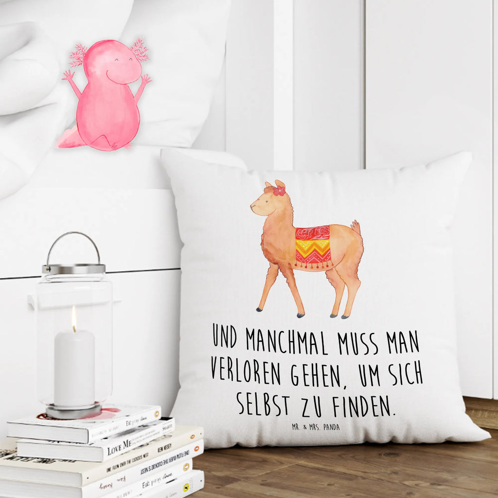 40x40 poduszka alpaka Dumny Alpaka, Lama