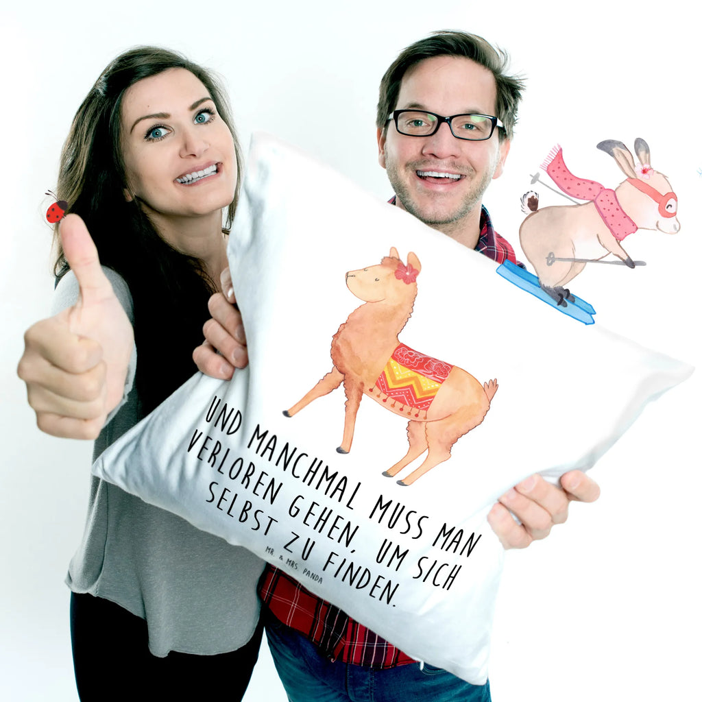 40x40 poduszka alpaka Dumny Alpaka, Lama